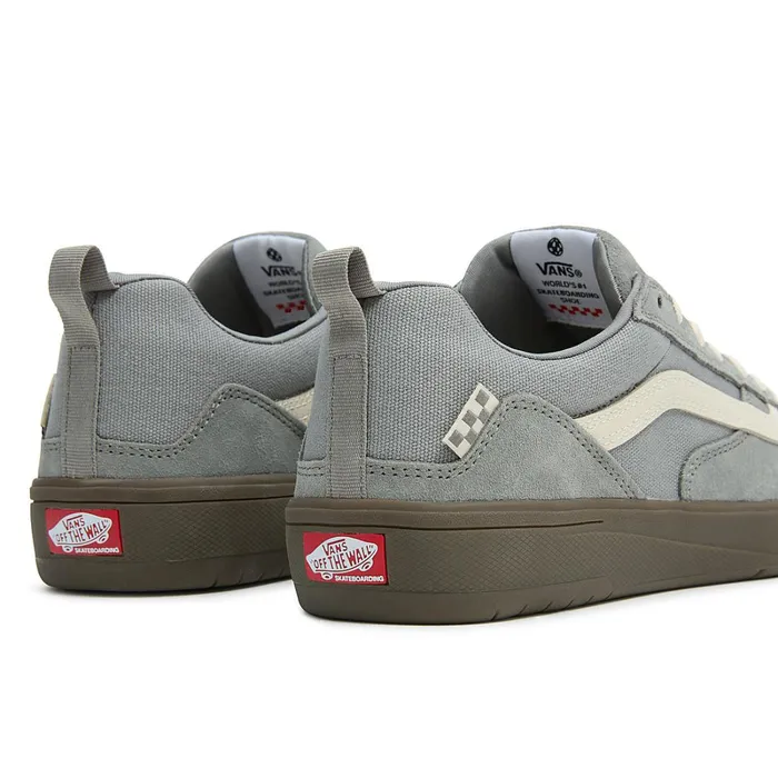 Vans Skate Shoes Women Zahba Shoes Grey