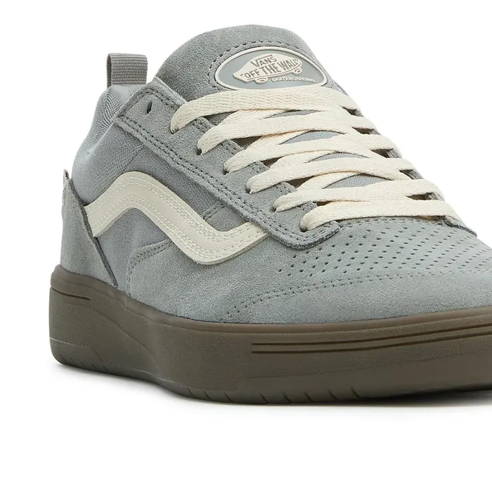 Vans Skate Shoes Women Zahba Shoes Grey