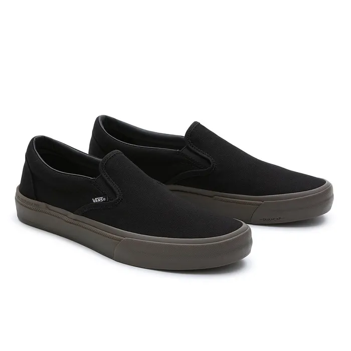 Vans Slipon Shoes Men BMX SlipOn X Dennis Enarson Shoes Black