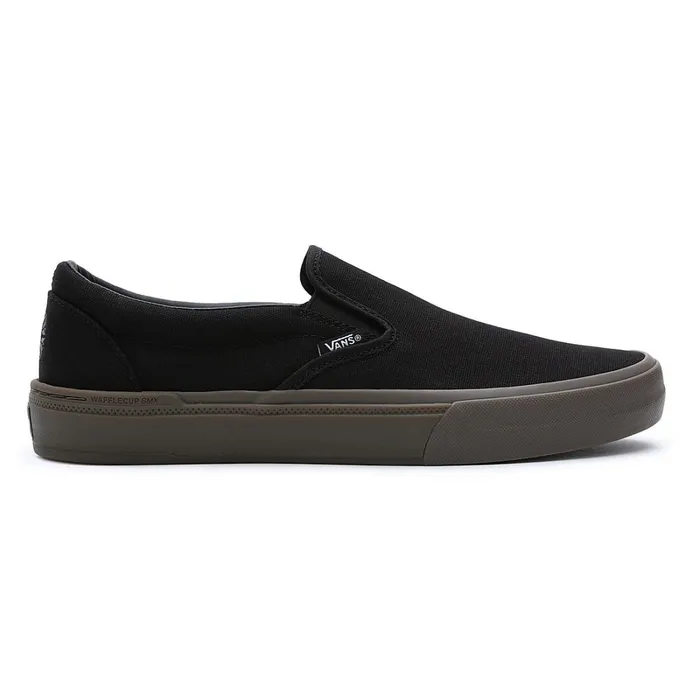 Vans Slipon Shoes Men BMX SlipOn X Dennis Enarson Shoes Black