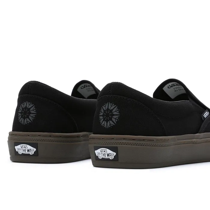 Vans Slipon Shoes Men BMX SlipOn X Dennis Enarson Shoes Black