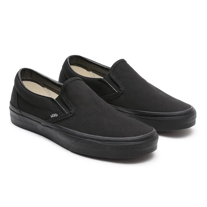 Vans Slipon Shoes Men Classic SlipOn Shoes Black
