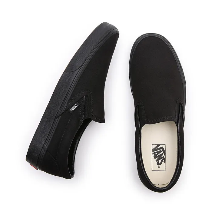 Vans Slipon Shoes Men Classic SlipOn Shoes Black
