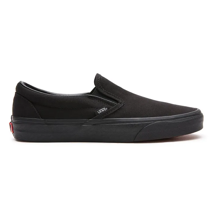 Vans Slipon Shoes Men Classic SlipOn Shoes Black