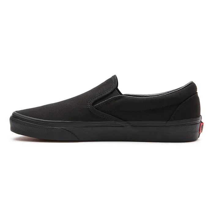 Vans Slipon Shoes Men Classic SlipOn Shoes Black
