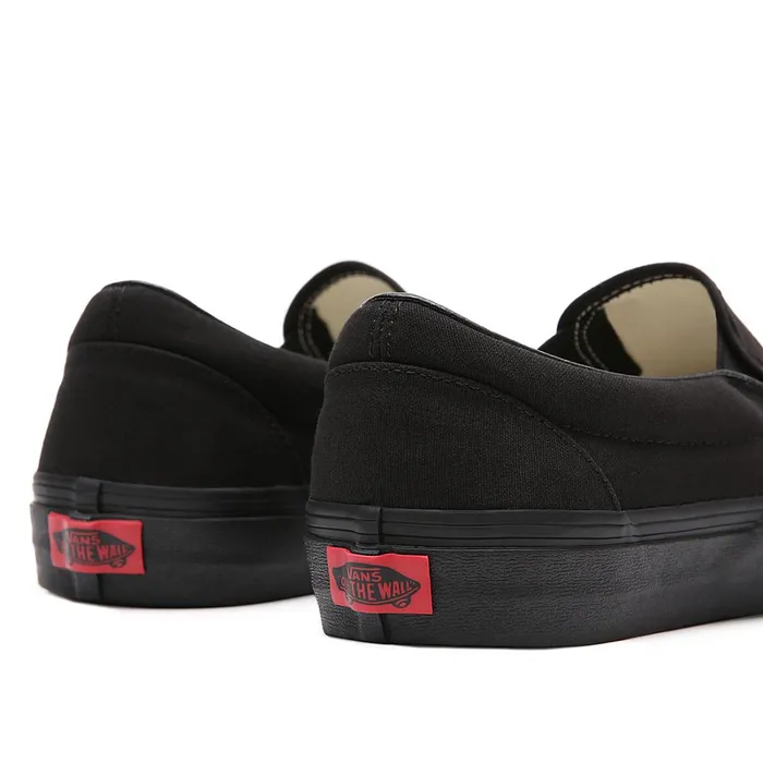 Vans Slipon Shoes Men Classic SlipOn Shoes Black