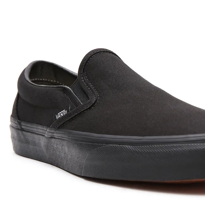 Vans Slipon Shoes Men Classic SlipOn Shoes Black