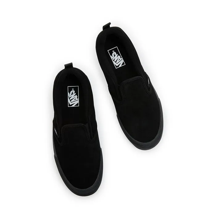 Vans Slipon Shoes Men Knu Slip Shoes Black
