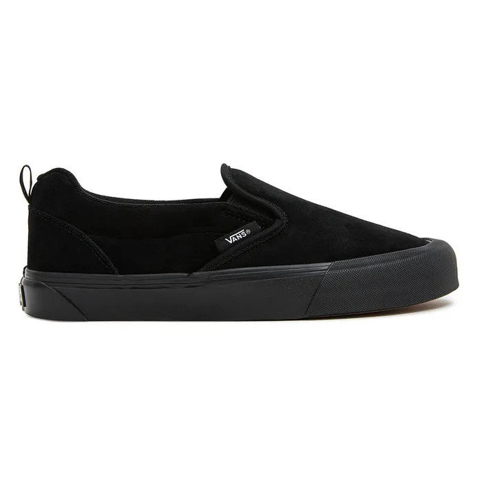 Vans Slipon Shoes Men Knu Slip Shoes Black