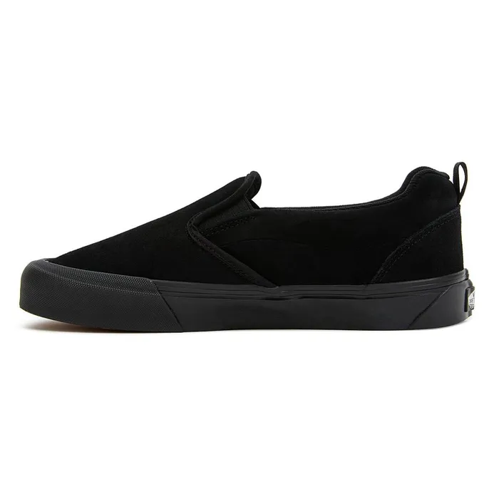 Vans Slipon Shoes Men Knu Slip Shoes Black