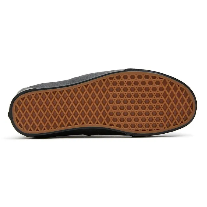 Vans Slipon Shoes Men Knu Slip Shoes Black