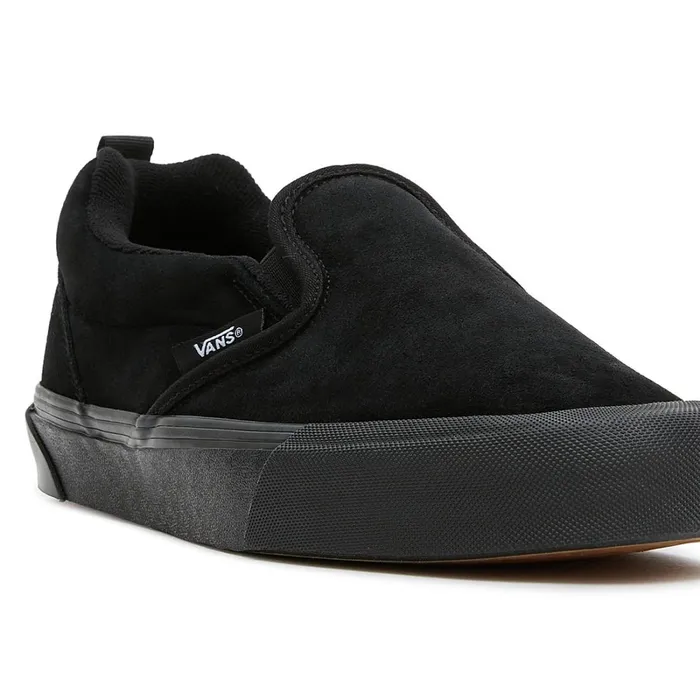Vans Slipon Shoes Men Knu Slip Shoes Black