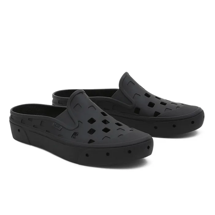 Vans Slipon Shoes Men SlipOn Mule TRK Shoes Black
