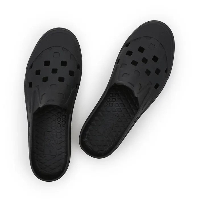 Vans Slipon Shoes Men SlipOn Mule TRK Shoes Black