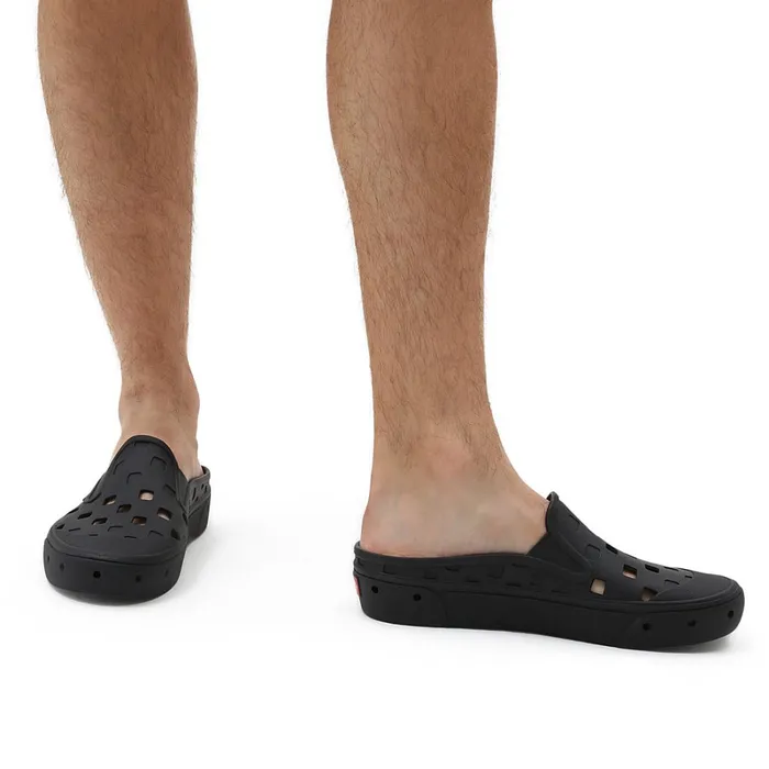 Vans Slipon Shoes Men SlipOn Mule TRK Shoes Black