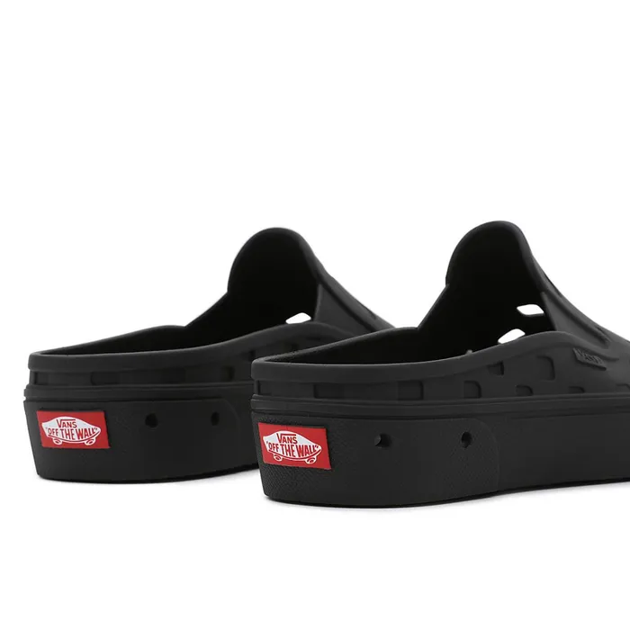 Vans Slipon Shoes Men SlipOn Mule TRK Shoes Black