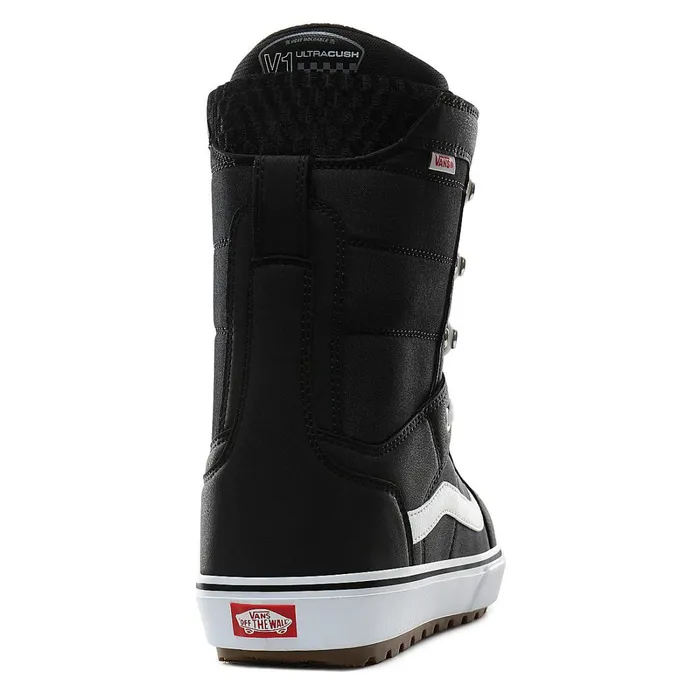 Vans Snowboard Boots Women HiStandard OG Snowboard Boots Shoes Black