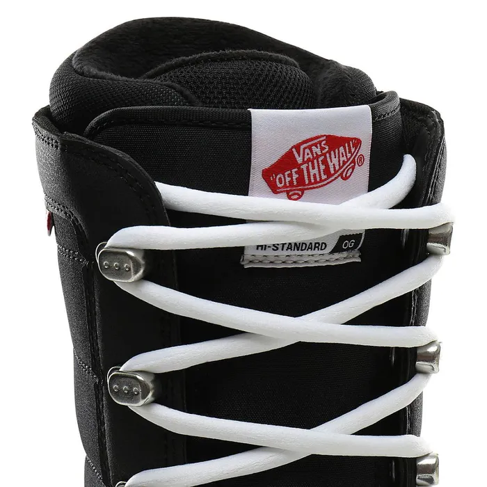 Vans Snowboard Boots Women HiStandard OG Snowboard Boots Shoes Black