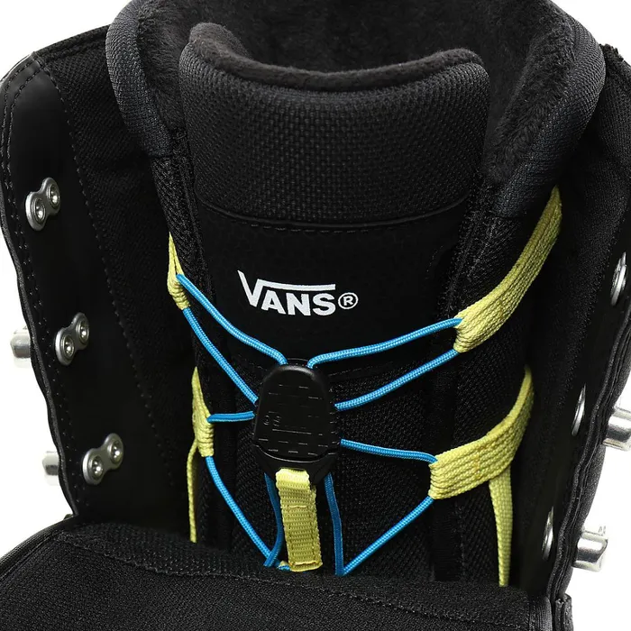 Vans Snowboard Boots Women HiStandard OG Snowboard Boots Shoes Black