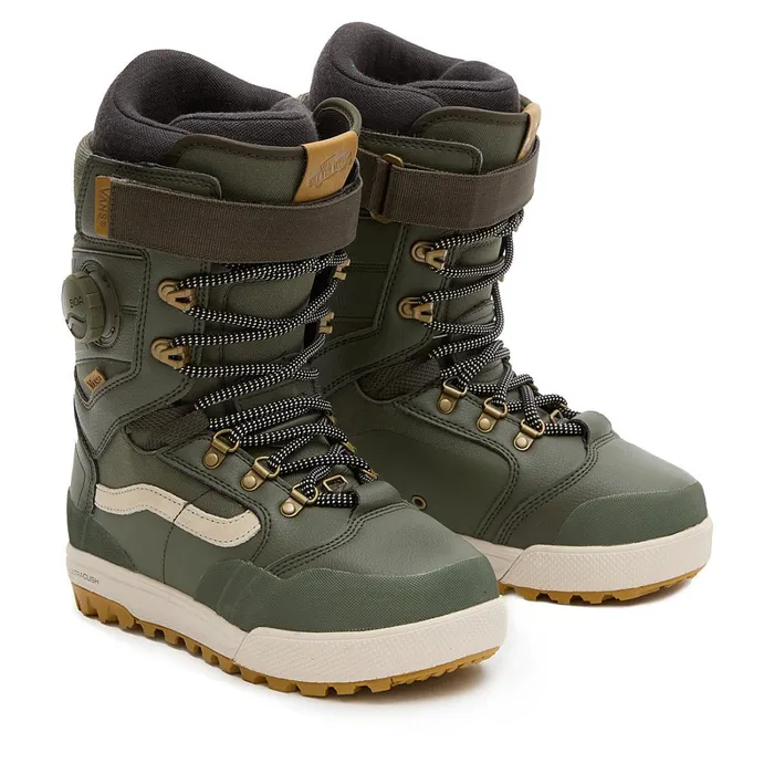 Vans Snowboard Boots Women Luna Ventana Pro Snowboard Boots Green