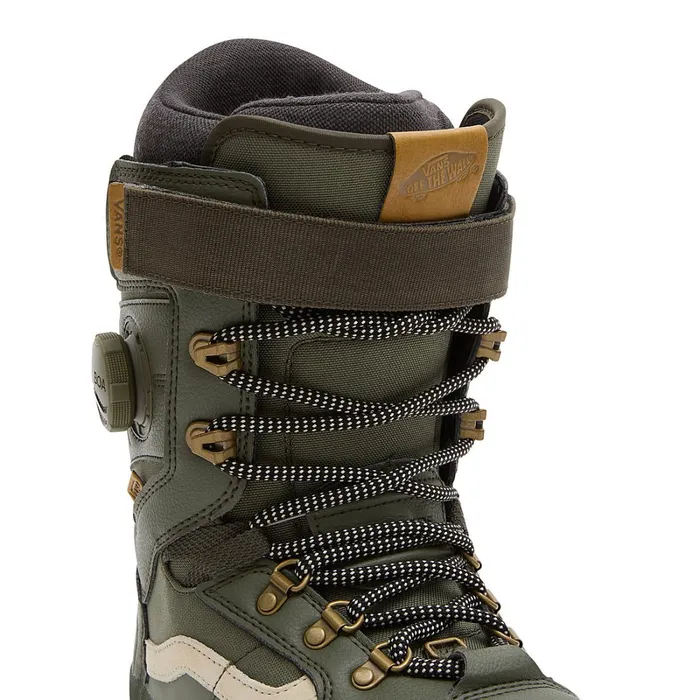 Vans Snowboard Boots Women Luna Ventana Pro Snowboard Boots Green