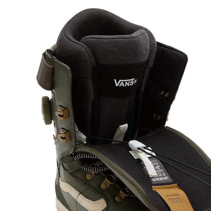 Vans Snowboard Boots Women Luna Ventana Pro Snowboard Boots Green