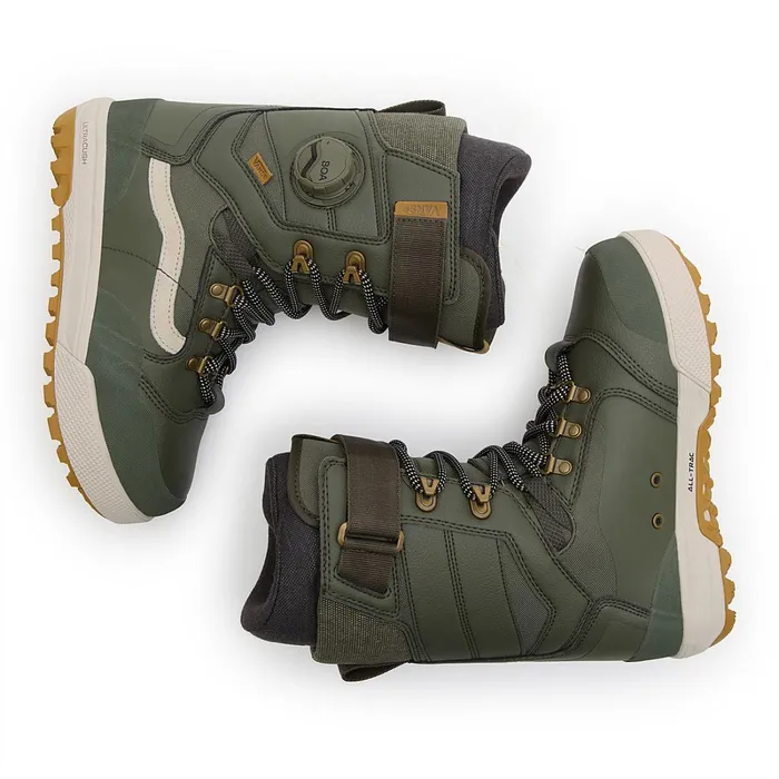 Vans Snowboard Boots Women Luna Ventana Pro Snowboard Boots Green