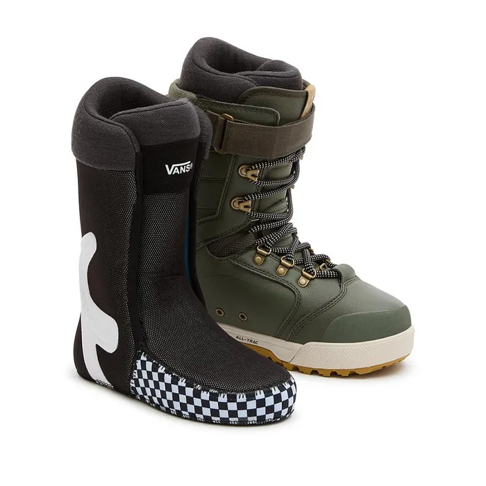 Vans Snowboard Boots Women Luna Ventana Pro Snowboard Boots Green
