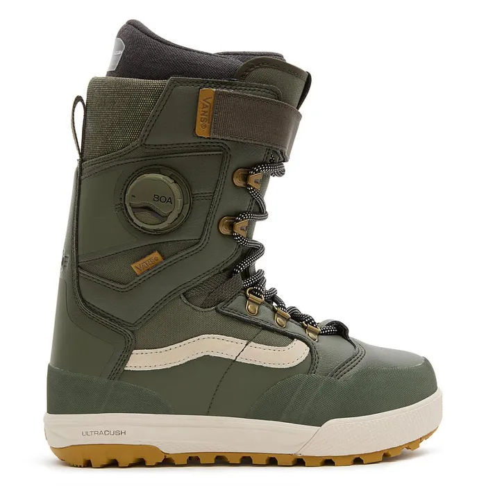 Vans Snowboard Boots Women Luna Ventana Pro Snowboard Boots Green