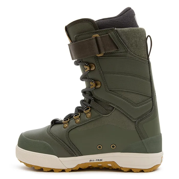 Vans Snowboard Boots Women Luna Ventana Pro Snowboard Boots Green