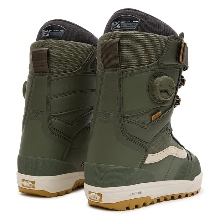 Vans Snowboard Boots Women Luna Ventana Pro Snowboard Boots Green