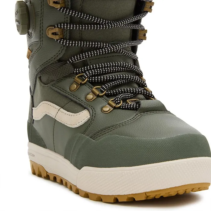 Vans Snowboard Boots Women Luna Ventana Pro Snowboard Boots Green