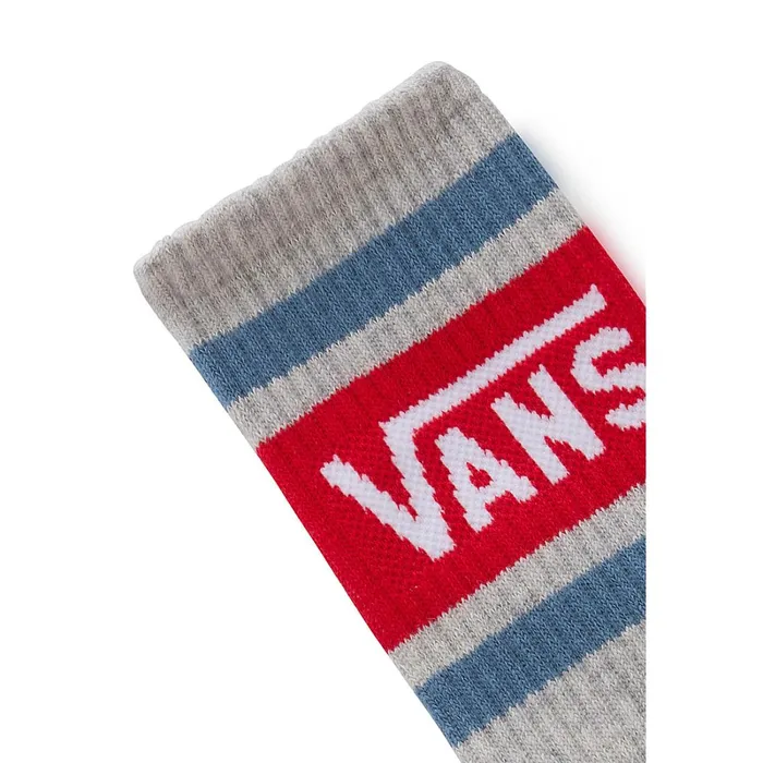 Vans Socks Kids Drop V Crew Socks 1 Pair White