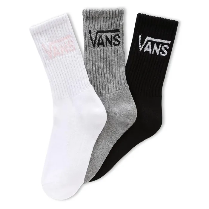 Vans Socks Men Classic Crew Socks 3 Pairs Multicolour