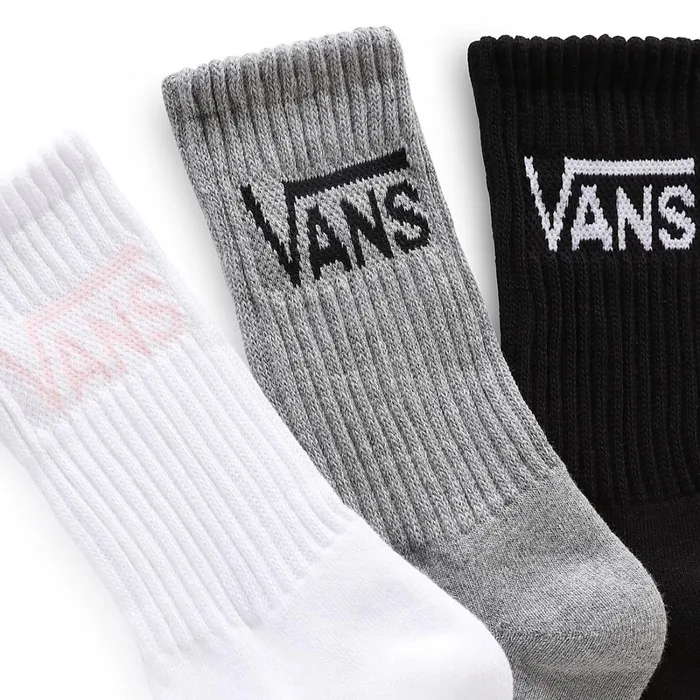 Vans Socks Men Classic Crew Socks 3 Pairs Multicolour