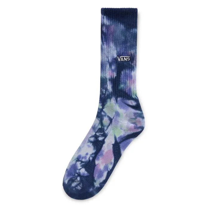 Vans Socks Men Outer Limits Crew Socks 1 Pair Blue