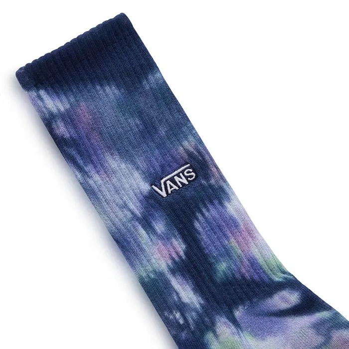 Vans Socks Men Outer Limits Crew Socks 1 Pair Blue