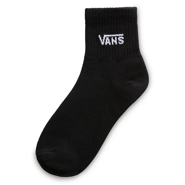 Vans Socks Women Half Crew Socks US 6510 1 Pair Black