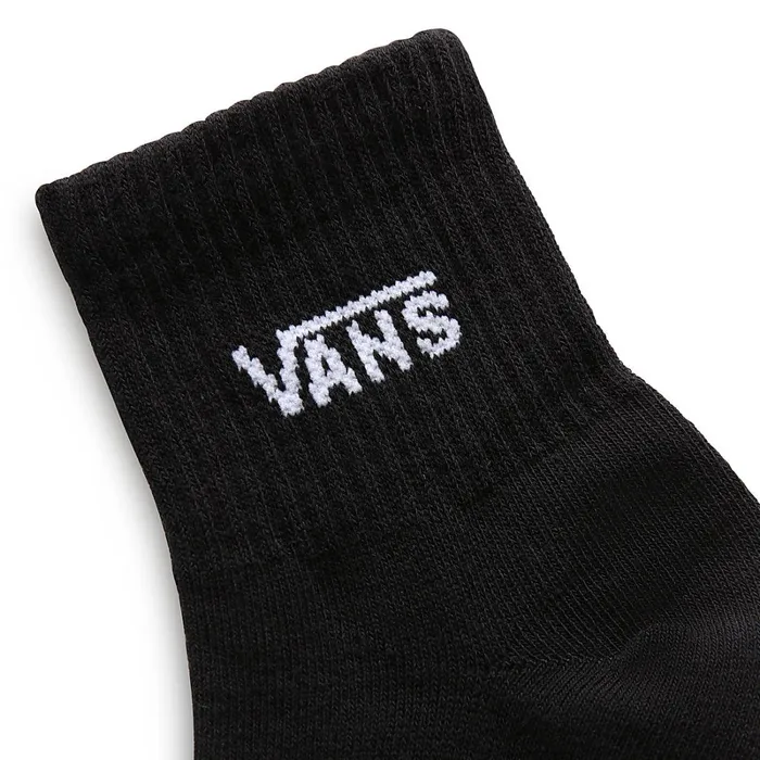 Vans Socks Women Half Crew Socks US 6510 1 Pair Black