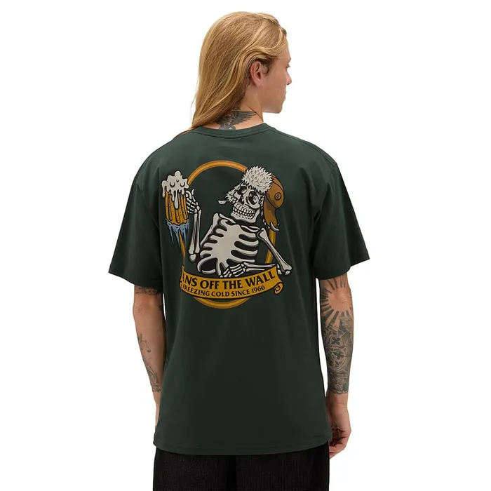 Vans Tshirts and Tanks Men 66 Below TShirt Green