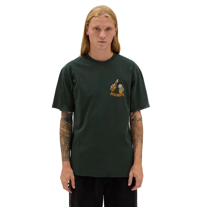 Vans Tshirts and Tanks Men 66 Below TShirt Green