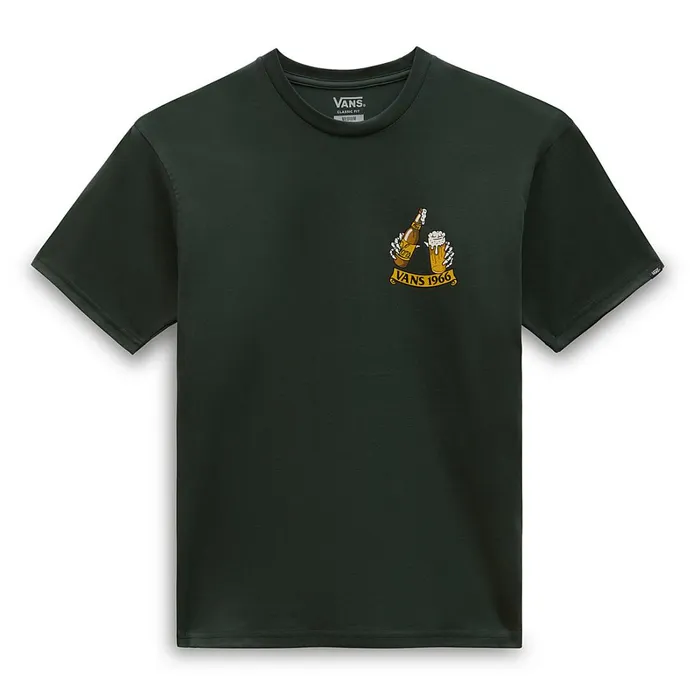 Vans Tshirts and Tanks Men 66 Below TShirt Green