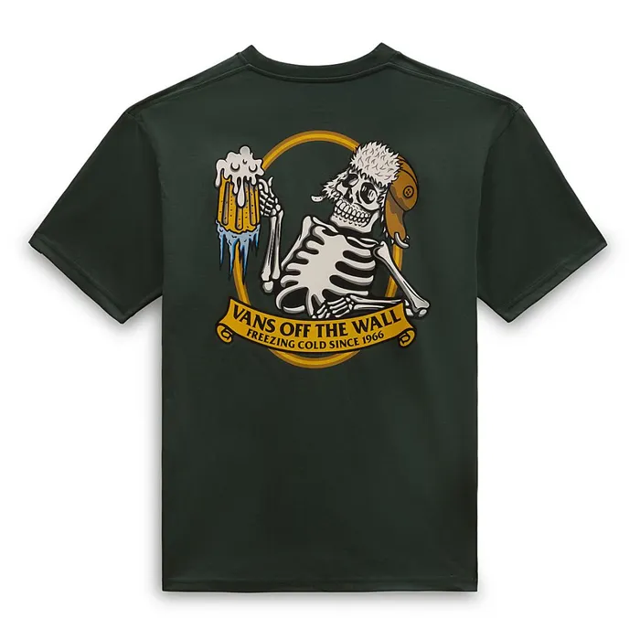 Vans Tshirts and Tanks Men 66 Below TShirt Green