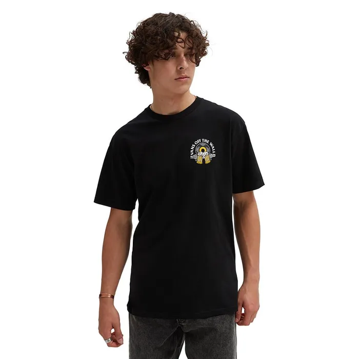 Vans Tshirts and Tanks Men Brew Bros Tunes TShirt Black