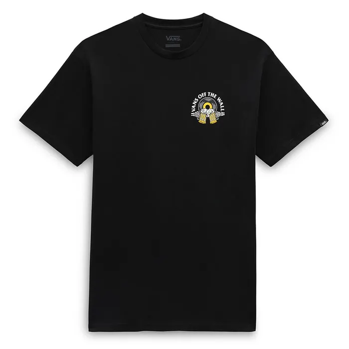 Vans Tshirts and Tanks Men Brew Bros Tunes TShirt Black