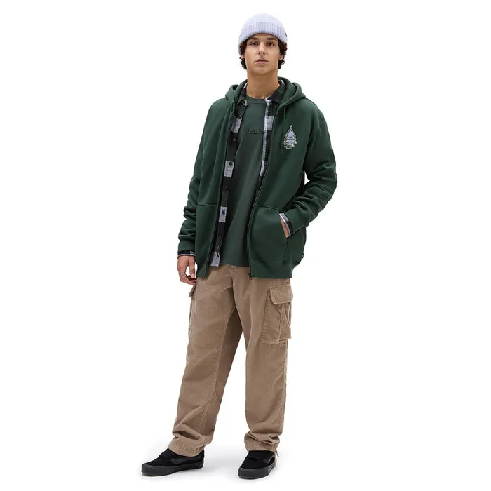 Vans Tshirts and Tanks Men Essential Loose TShirt Green