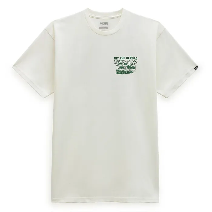 Vans Tshirts and Tanks Men Hi Road RV TShirt White