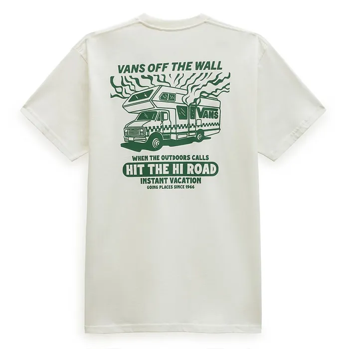 Vans Tshirts and Tanks Men Hi Road RV TShirt White