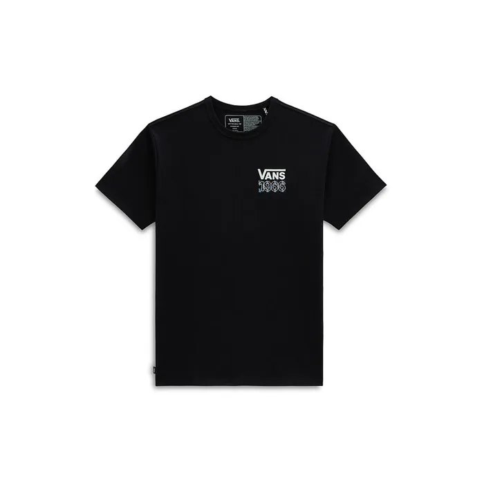 Vans Tshirts and Tanks Men Off The Wall Checkerboard TShirt Black