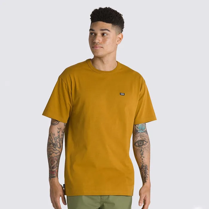 Vans Tshirts and Tanks Men Off The Wall Classic TShirt Brown